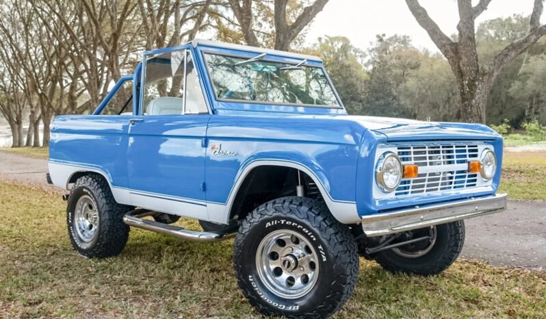 
								1977 Ford Bronco 351 V8 full									