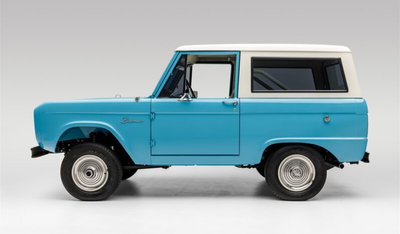 
								1966 Ford Bronco V8 full									