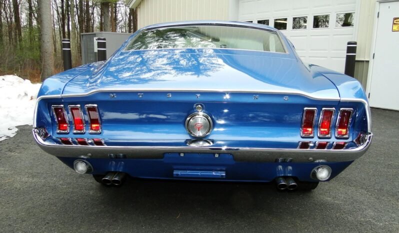 
								1968 Ford Mustang GT Fastback V8 full									