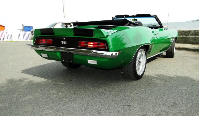 
								1969 Chevrolet Camaro RS/SS Convertible V8 full									