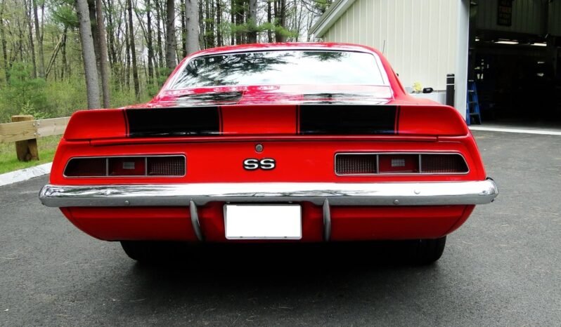 
								1969 Chevrolet Camaro SS Tribute full									
