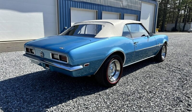 
								1968 Chevrolet Camaro SS V8 full									