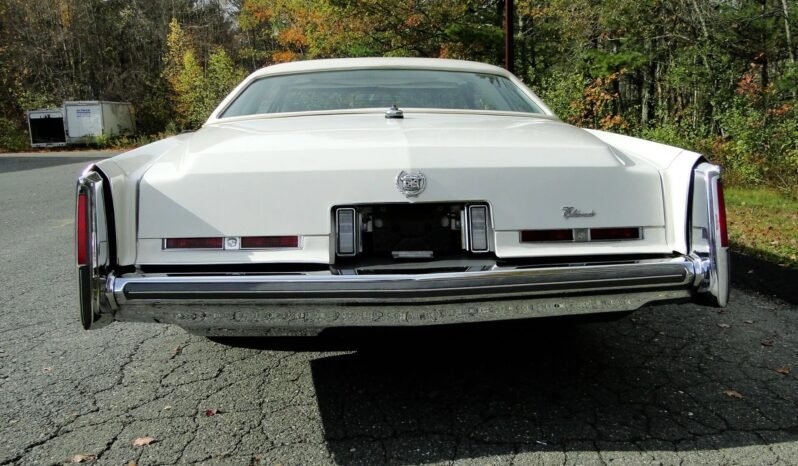 
								1975 Cadillac Eldorado 500 full									