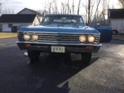 1967 Chevrolet Chevelle SS396 L34 V8