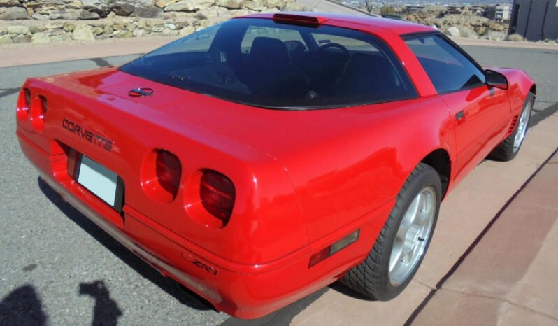 
								1995 Chevrolet Corvette ZR-1 full									