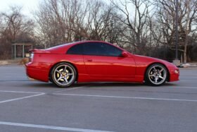 1990 Nissan 300ZX Twin Turbo Red