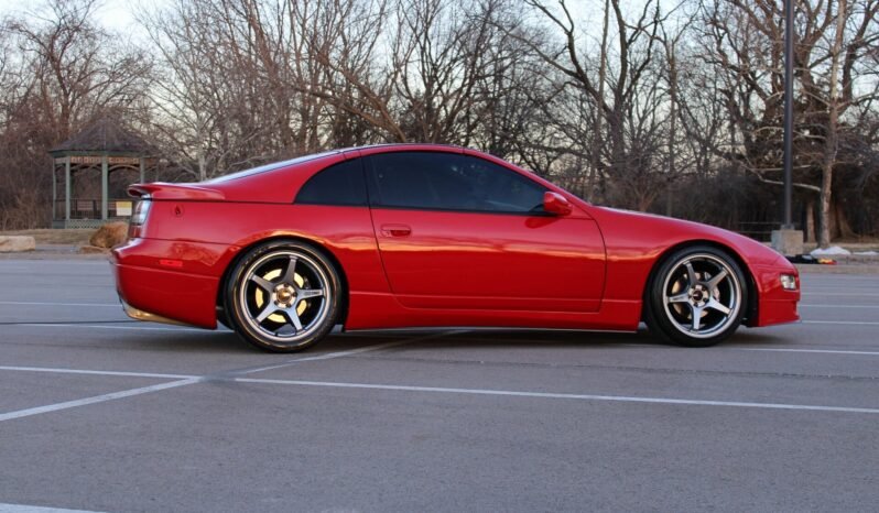
								1990 Nissan 300ZX Twin Turbo Red full									