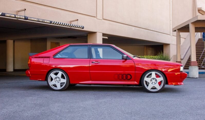 
								1983 Audi Quattro full									