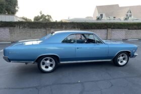 1966 Chevrolet Chevelle SS396 Metallic Blue