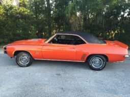 1969 Chevrolet Camaro Hugger Orange