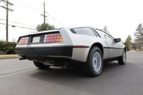 1981 DeLorean DMC-12 Stainless Steel Bodywork