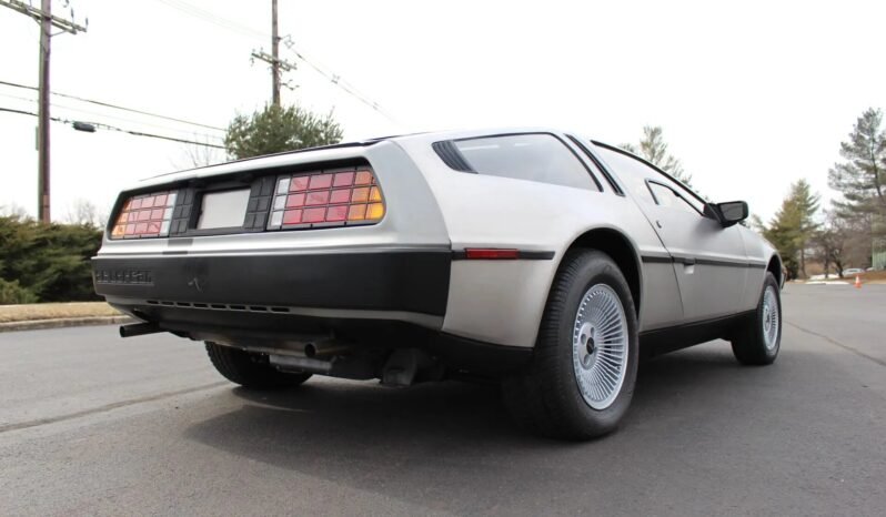 
								1981 DeLorean DMC-12 Stainless Steel Bodywork full									