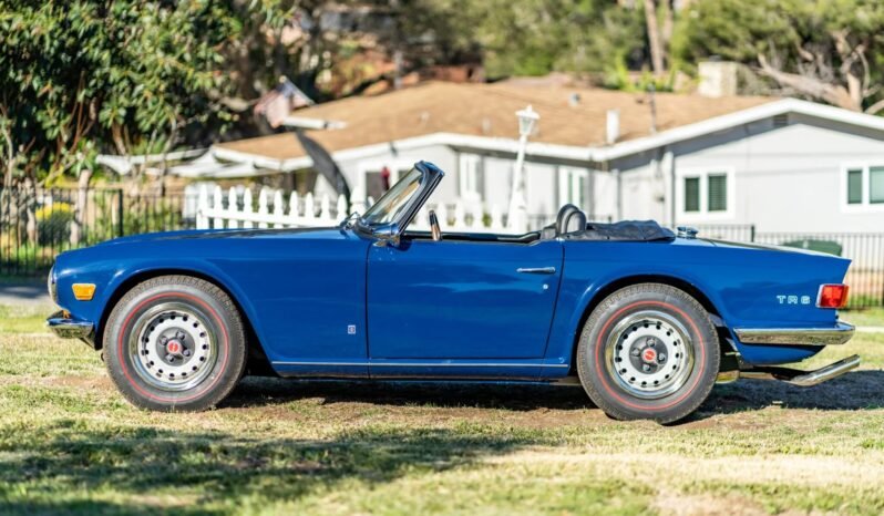 
								1972 Triumph TR6 2.5L full									