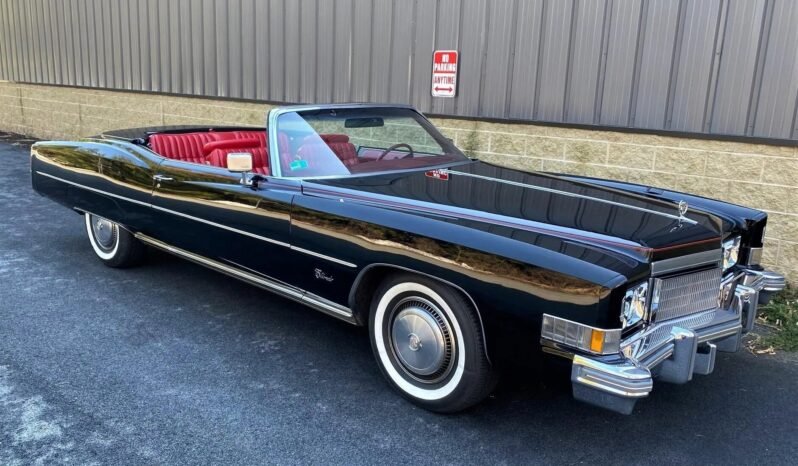
								1974 Cadillac Eldorado Convertible full									