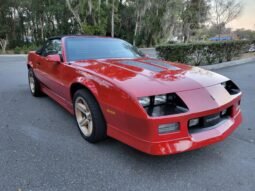1989 Chevrolet Camaro IROC-Z