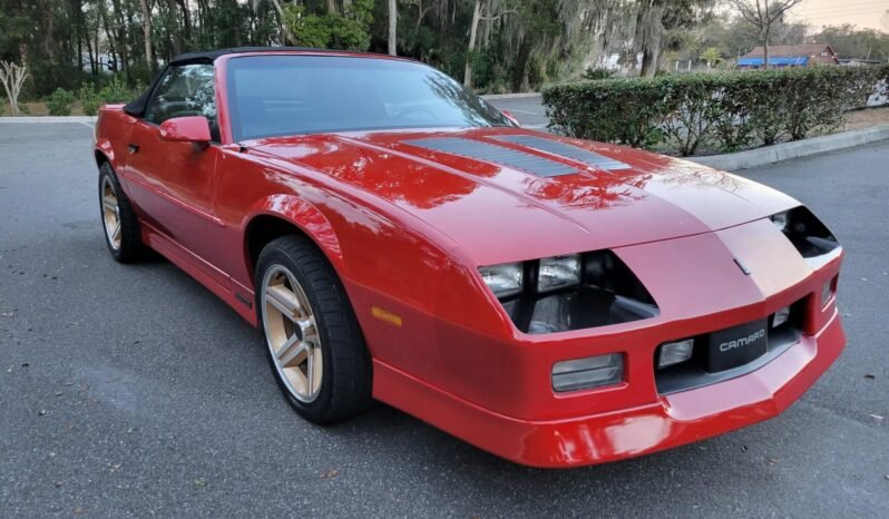
								1989 Chevrolet Camaro IROC-Z full									
