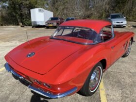 1962 Chevrolet Corvette C1 Numbers-Matching
