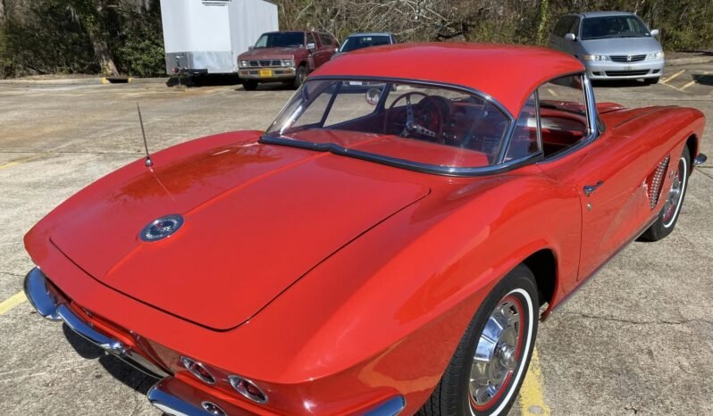 
								1962 Chevrolet Corvette C1 Numbers-Matching full									