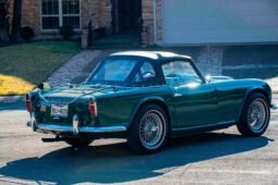 1965 Triumph TR4 Green