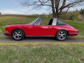 1967 Porsche 911S Targa