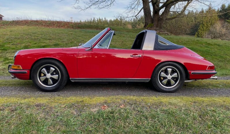 
								1967 Porsche 911S Targa full									
