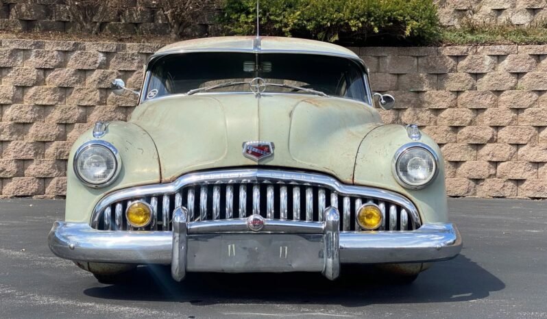 
								1949 Buick Model 56-S Super Sedanet full									