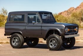 1968 Ford Bronco Fuel-Injected
