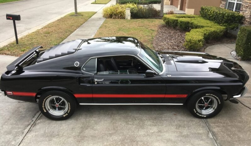
								1969 Ford Mustang Mach 1 V8 full									