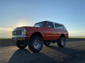 1972 Chevrolet K5 Blazer Vortec V8