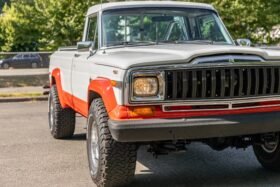 1982 Jeep J-10 Pickup Truck 4WD
