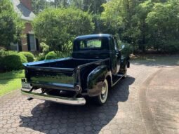 1952 Chevrolet 3100 Pickup Truck I6