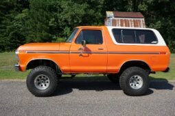 1978 Ford Bronco 4WD