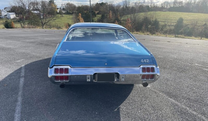 
								1972 Oldsmobile 442 full									