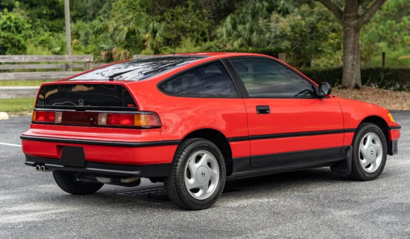 
								1990 Honda CRX Si full									