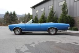 1966 Pontiac GTO Convertible Blue