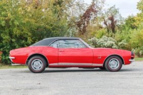1967 Chevrolet Camaro RS/SS Red