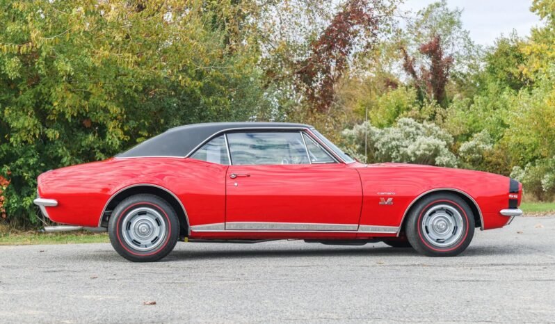 
								1967 Chevrolet Camaro RS/SS Red full									