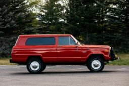 1979 Jeep Cherokee V8