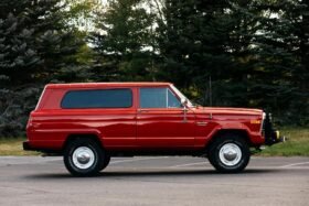 1979 Jeep Cherokee V8