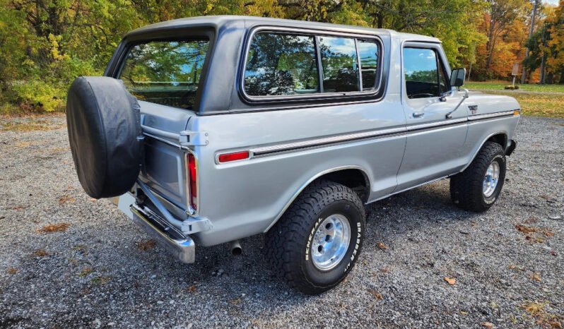 
								1979 Ford Bronco XLT full									