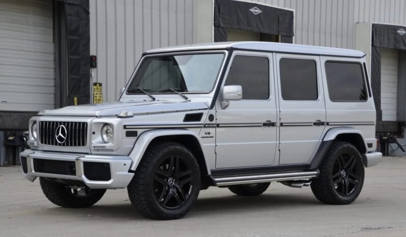 
								2005 Mercedes-Benz G55 AMG full									