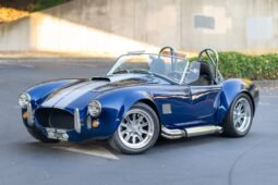 1965 Factory Five Racing Mk4 Roadster Shelby Cobra