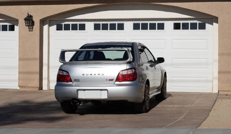 
								2005 Subaru Impreza WRX STi full									