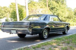 1965 Pontiac GTO Blue Charcoal