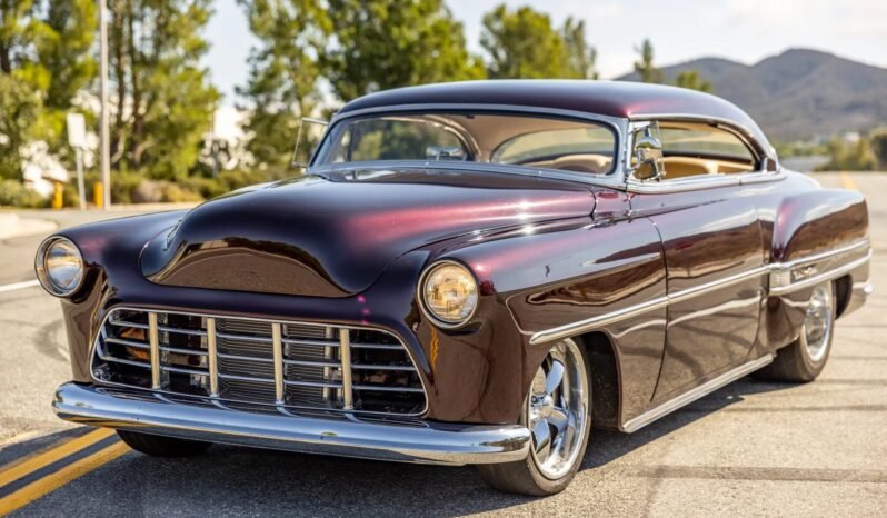 
								1954 Chevrolet Bel Air Sport Coupe full									