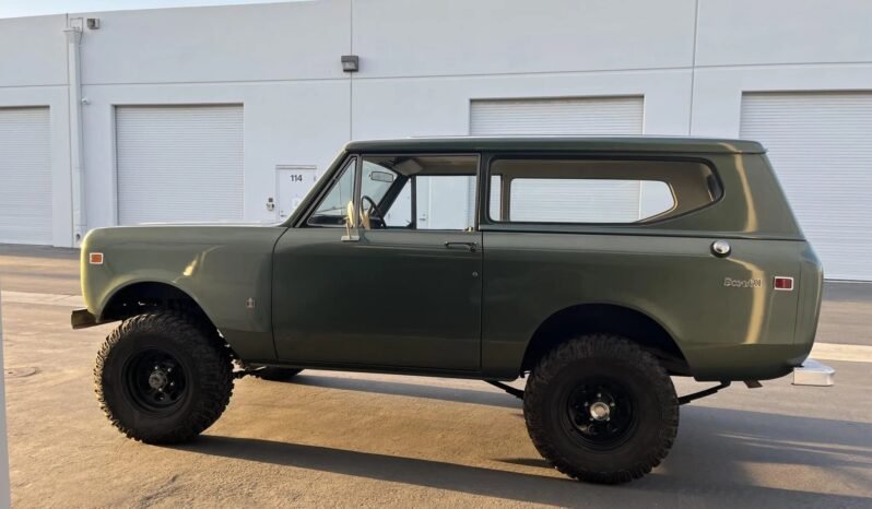 
								1972 International Harvester Scout II V8 full									