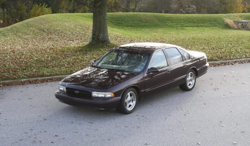 
								1996 Chevrolet Impala SS V8 full									