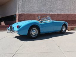 1957 MG MGA 4-Speed
