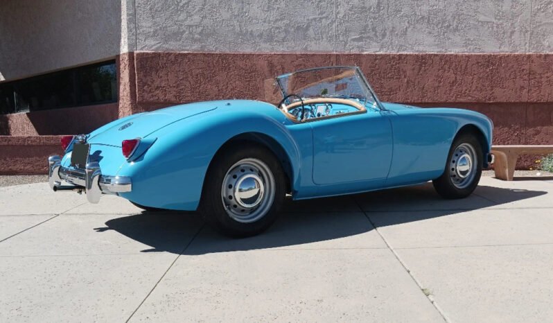 
								1957 MG MGA 4-Speed full									