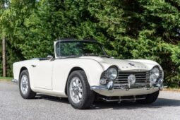 1965 Triumph TR4 4-Speed